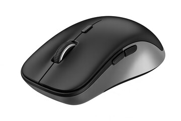 Modern wireless computer mouse with ergonomic design