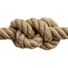 Knot tying technique workshop instructional content nature view isolated on transparent background