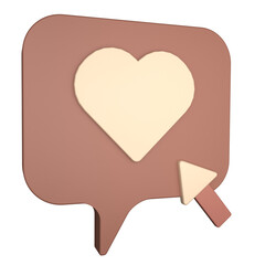 User Engagement Ads 3D Illustrations
