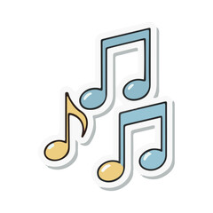 music vector illustration design