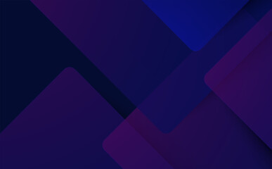 Abstract blue and purple background with lines and wave pattern design for wallpaper or illustration