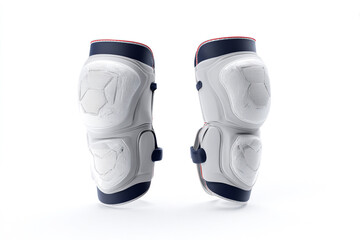 Protective knee and elbow pads designed for athlete safety during sports activities, offering essential support and impact protection against injury