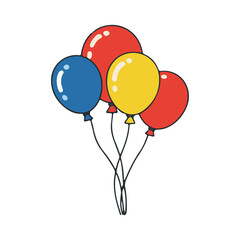 balloon vector illustration design