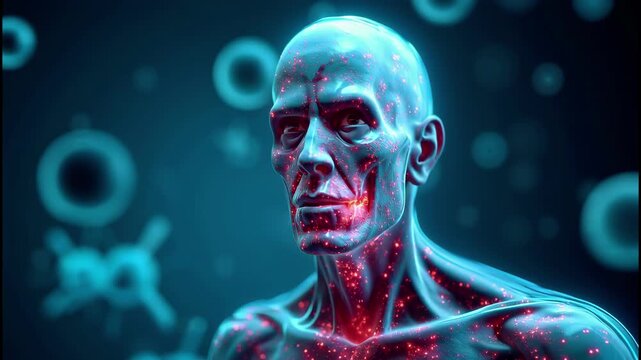 Exploring the Inner Skeletal Structure with a Medical Animation