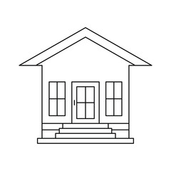 house vector illustration