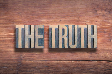 the truth word wood