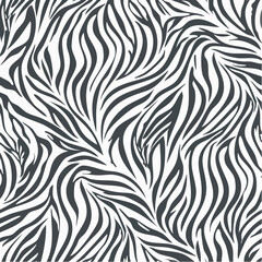 Watercolor animal print pattern
4