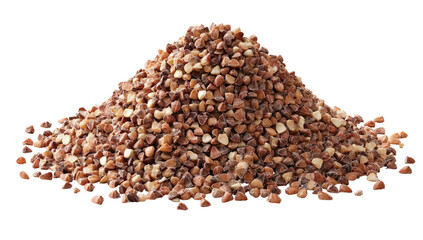 Pile of buckwheat groats