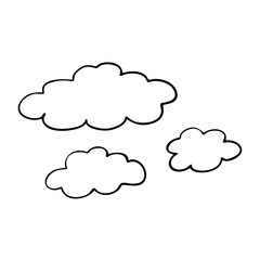 Hand Drawn Clouds