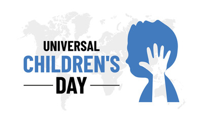 World Children’s Day on November 20 promotes children’s rights, equality, health, safety, and education, inspiring a better future for every child. Universal Children's Day. creative concept. banner.
