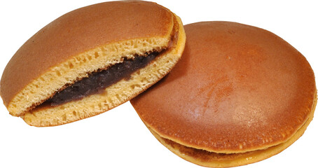 Dorayaki Isolated On Transparent Background
