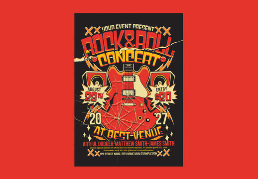 Rock and Roll Music Party