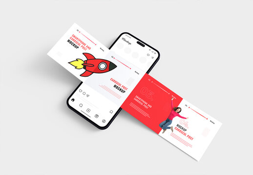 Social Media Carousel Post Template