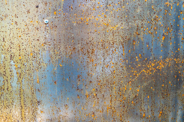 Industrial rusty background old grunge rusty zinc wall for textured background old rusty galvanized rust and scratched steel texture corrugated iron siding vintage background