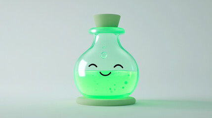 a single cute gaming kawaii design