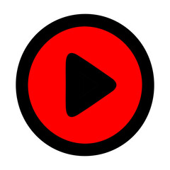 play button vector
