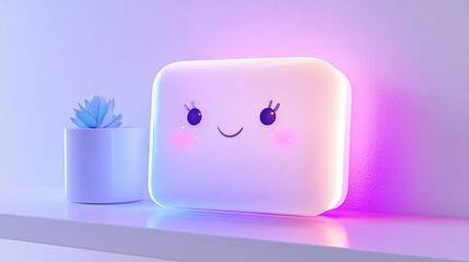 a single cute gaming kawaii design