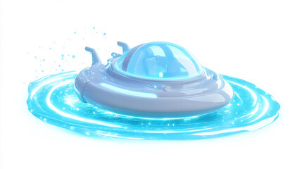 a single adorable gaming kawaii design