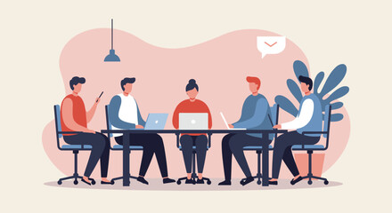 Woman working remotely or studying online from her comfortable bed, balancing laptop and phone use. Represents modern digital lifestyle, comfort, and productivity at home.