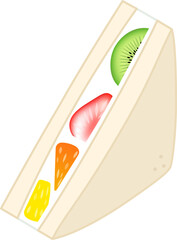 フルーツサンドのアイコン