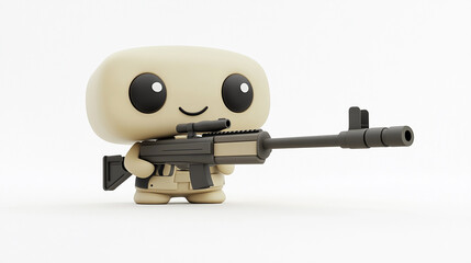 kawaii design for gaming background