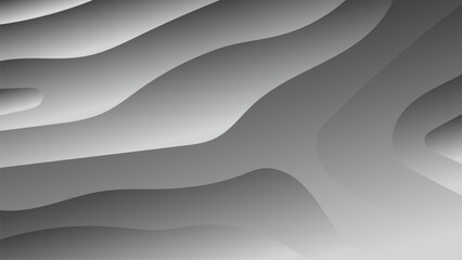 flat minimalist papercut vector white grey color background 4k resolution