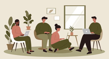 Person walking with a stick in a serene natural landscape, observing birds. Represents outdoor activity, connection with wildlife, leisure, and travel.