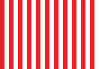 Obraz premium red and white striped background