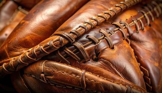 Ancien sac à bandoulière marocain africain en cuir Tuareg des années