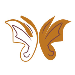 Butterfly vektor
