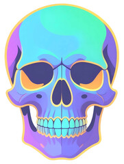 Fototapeta premium human skull