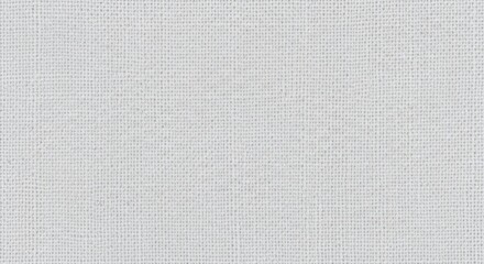 Minimalist white fabric texture with a subtle woven pattern. A clean, light gray textile background for design and abstract concepts