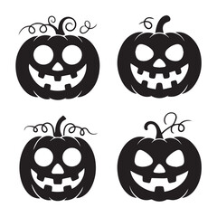 Halloween Pumpkins (This is a simple, broad option that will work if you need to be brief.)