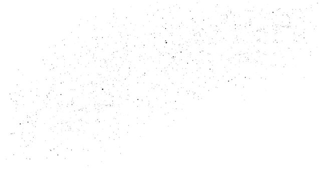 Black speckles on white background abstract texture