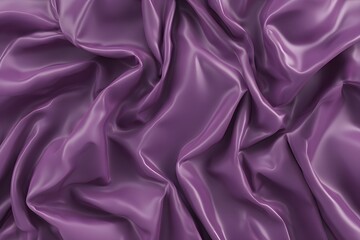 Obraz premium Luxurious Draped Purple Silk Fabric Elegant Soft Texture Background Rich Deep Violet Smooth Satin