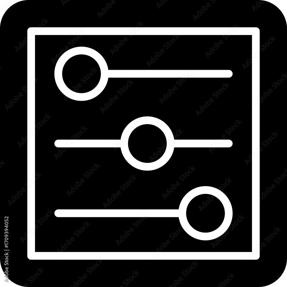 Poster user interface control buttons with forward and rewind
