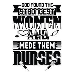 Fototapeta premium Nurse T Shirt Print Template, Typography Design For Shirt, Mugs, Iron, Glass, Stickers, Hoodies, Pillows, Phone Cases, etc