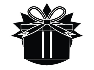 gift wrapping vector icon