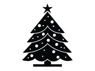 holiday christmas card vector icon