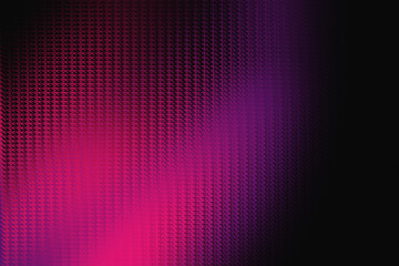 Abstract houndstooth pattern background with vibrant pink to purple gradient