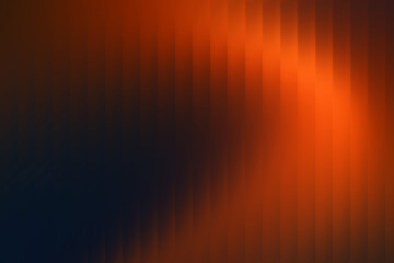 orange dark gradient vibrant fractal glass effect background