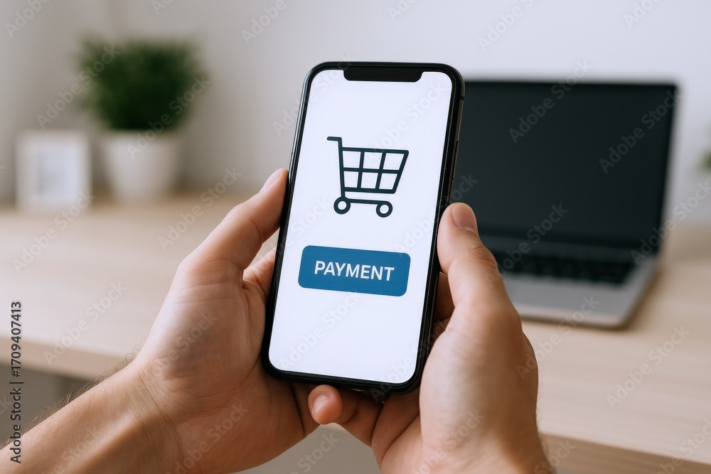 Poster online shopping via smartphone: secure payment gateway for mobile commerce and e-commerce transactio