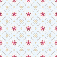 Floral patterns, decorative background, abstract image	