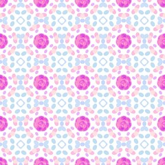 Floral patterns, decorative background, abstract image	