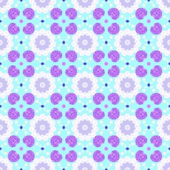 Floral patterns, decorative background, abstract image	