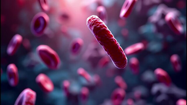 Blood Cells - A Journey through the Heart of Life's Circuits