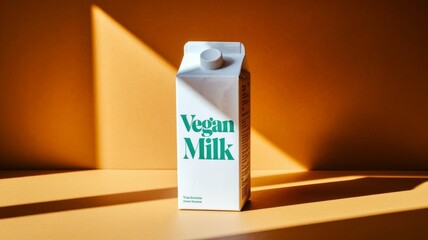 Glass Bottle of Milk