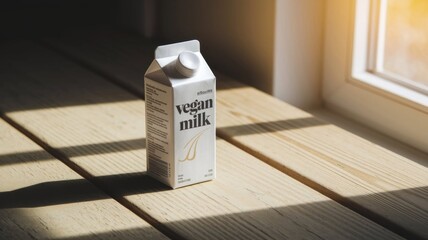 Glass Bottle of Milk