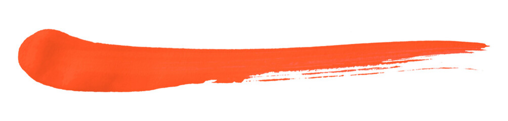 Obraz premium red watercolor background. Artistic hand paint. Isolated on transparent background.