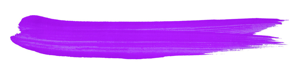 Naklejka premium purple watercolor background. Artistic hand paint. Isolated on transparent background.